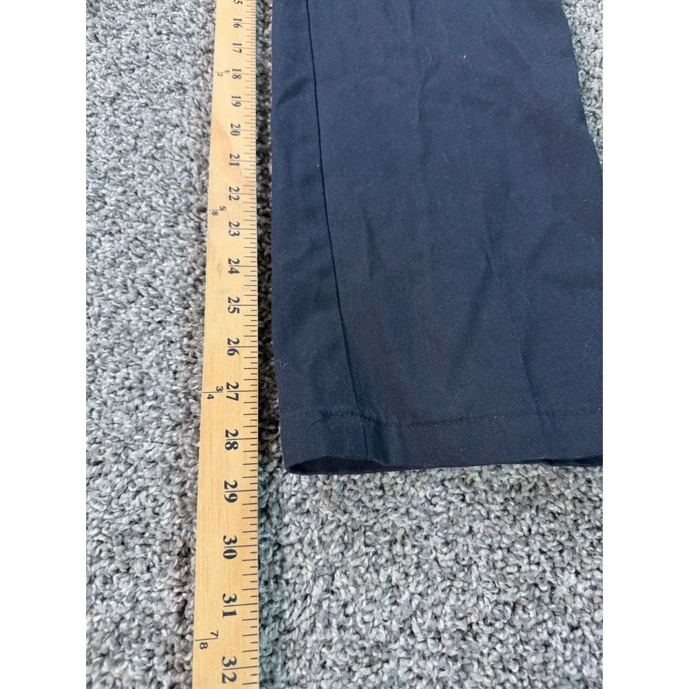 Dickies 874 Original Fit Black Work Pants Mens 30x30 Straight Leg
